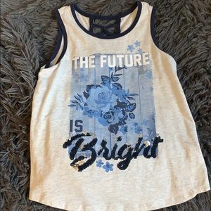 Justice medium the future is bright shirt